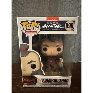 Admiral Zhao Avatar the Last Airbender Funko Pop Vinyl Figure Animation 998